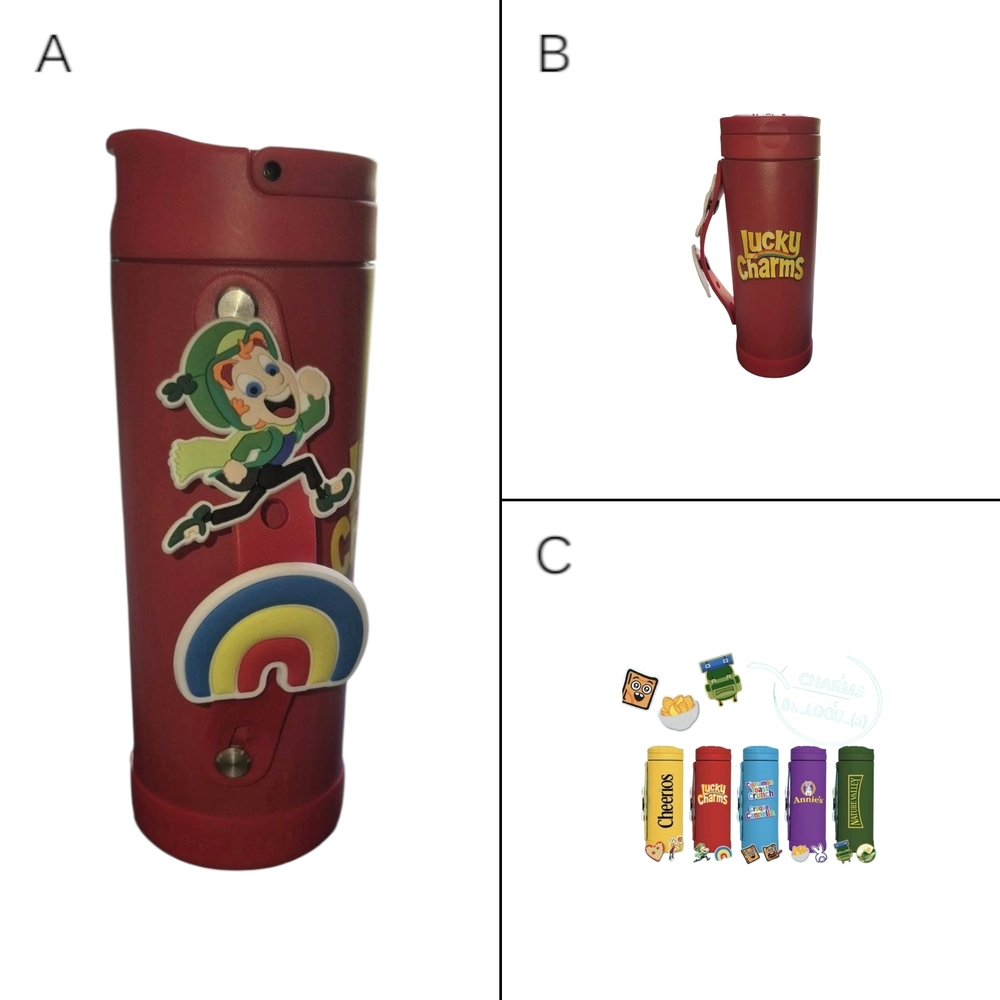 Elemental Lucky Charms Insulated Water Bottle
